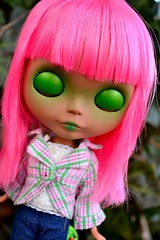 Ellvera Thropp -- Custom Blythe doll by Mo Betta Blythes