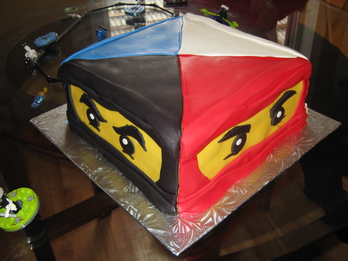 Ninjago Cake by Cake Maniac