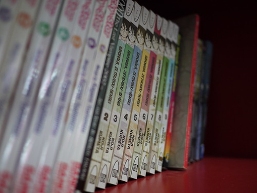 manga shelf - sayonara, zetsubou sensei