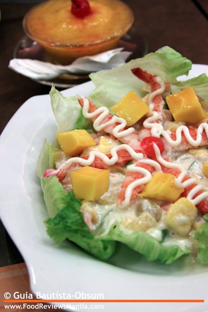 Flavors of China Prawn and Mango Cold Salad