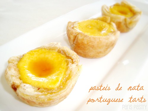 Pastel de Nata (Portuguese tarts)