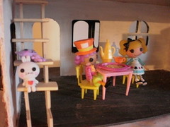 Mini LalaLoopsy dolls