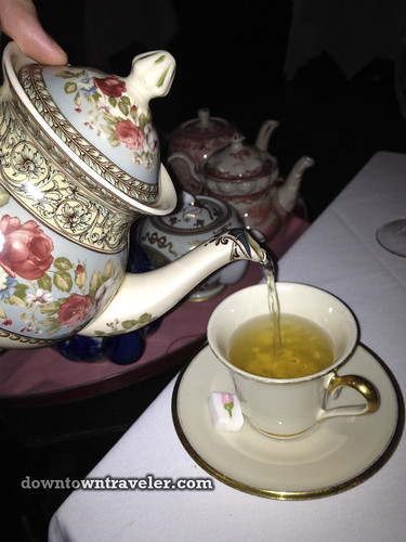 Lady Mendls Tea Salon NYC tea kettle