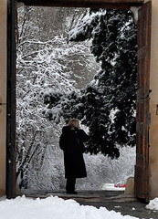 neve a roma febbraio 2012