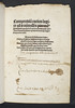 Annotated title-page of Hund, Magnus: Compendium totius logicae, sive Parvulus antiquorum