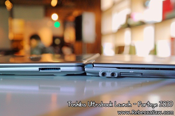 Toshiba Ultrabook - Portege Z830