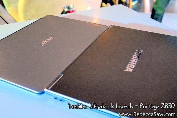 Toshiba Ultrabook - Portege Z830-14