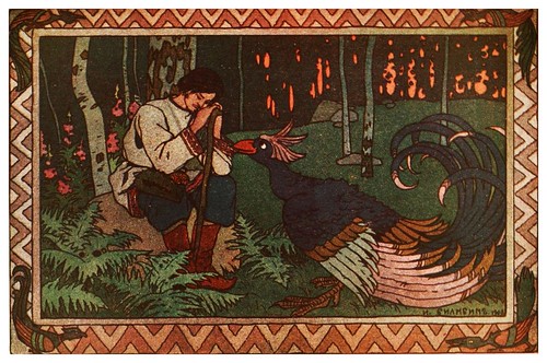 006-Maria Morevna-Russian-wonder tales ..1912-Ivan Jakovlevich Bilibin