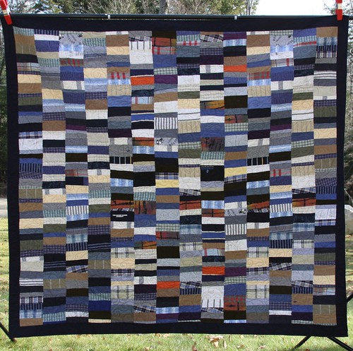 Custom Memory Quilt Made From Clothing