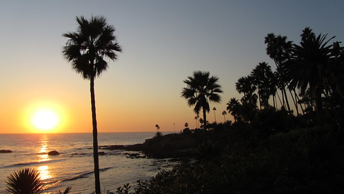 Laguna Beach Sunset 2 by Ozymandiasism