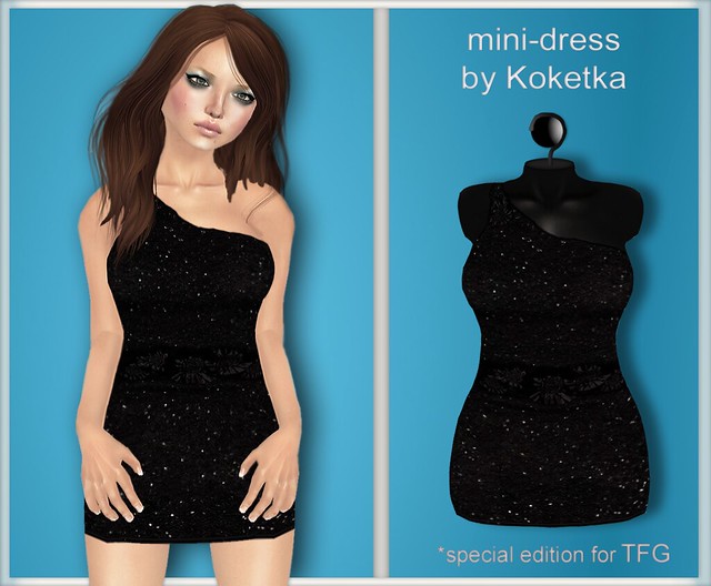 Koketka - Sinti mini dress - special edition for TFG