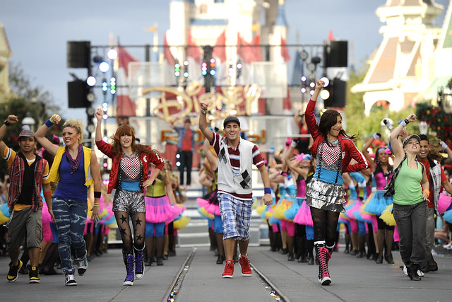 DISNEY CHANNEL STARS FROM 'SHAKE IT UP' SHINE IN DISNEY PARKS CHRISTMAS DAY PARADE TV SPECIAL ...