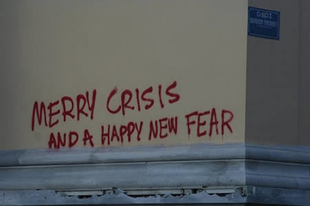 Dalla Grecia all'Italia: merry crisis and happy new fear