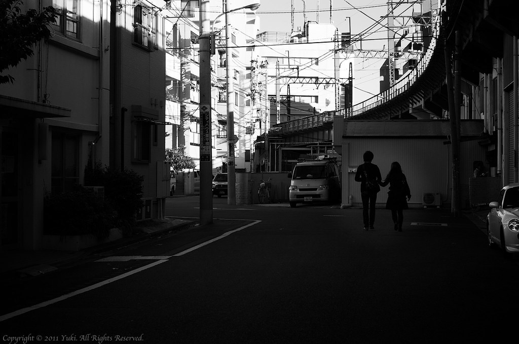 in downtown Tokyo #5