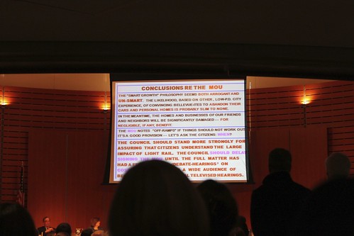 text-dense Powerpoint slide