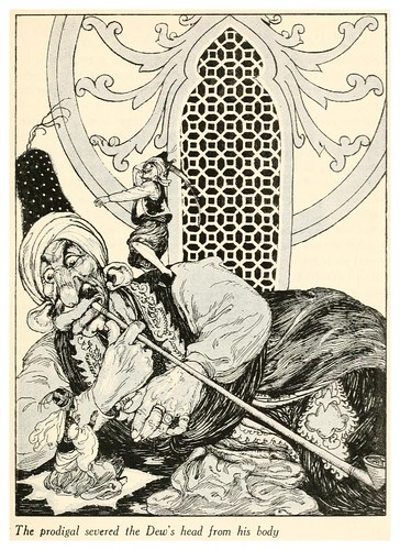017-Forty-four Turkish fairy tales –principios del XX- ilustrado por Willy Pogany