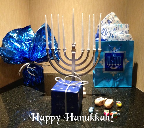 Happy Hanukkah! The festival of lights begins tonight at sundown.