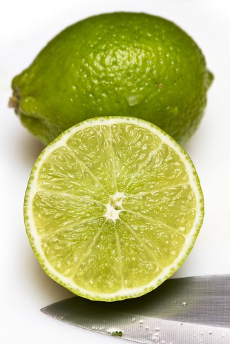 Sliced of Lime by Bryan Flynn