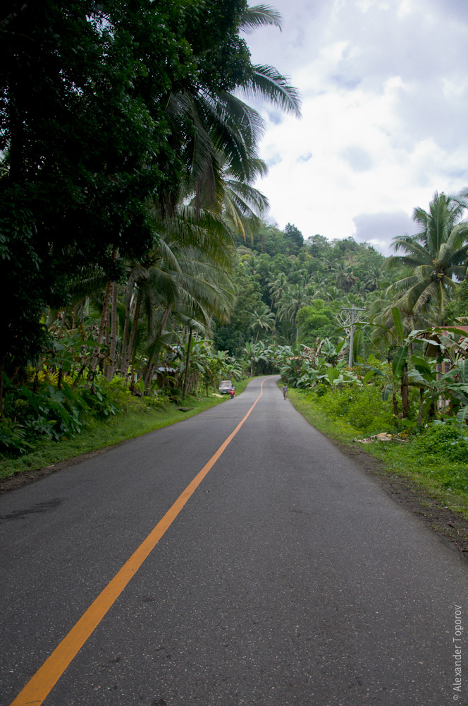 Филиппинские дороги