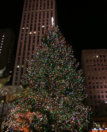 Christmas Tree (Rockefeller Center)