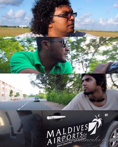 Malé Maldives Airports Poster