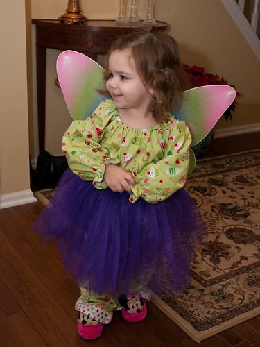 Wings and a tutu for Leah