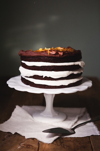 chocolate orange layer cake copy