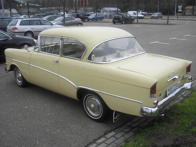 AD5580 Opel Rekord 1959 Flickr Photo Sharing
