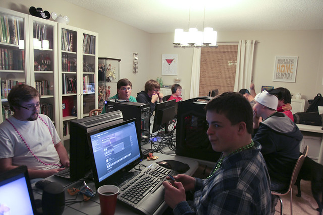 New Year's Eve LAN Party