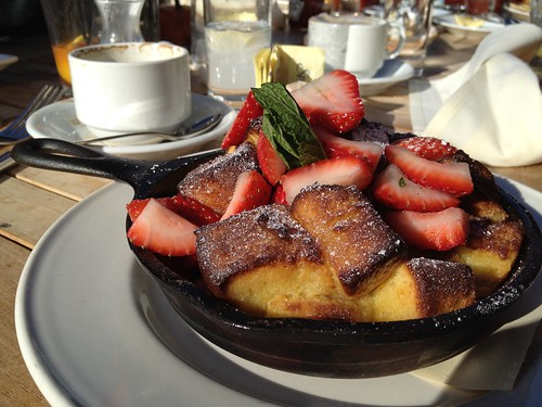 French toast / pudding from Eastside West