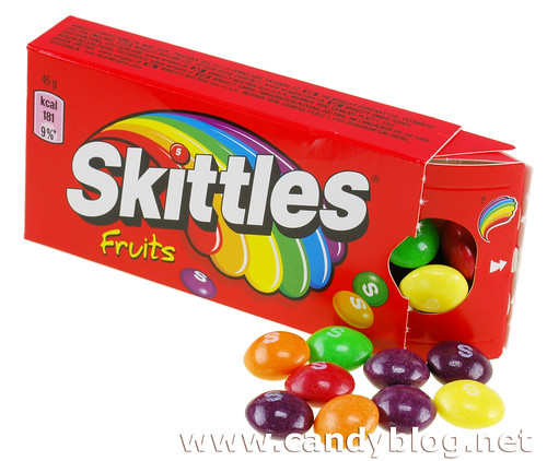 Skittles Fruits (Germany)