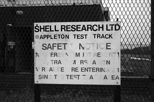 Shell Research Test Track