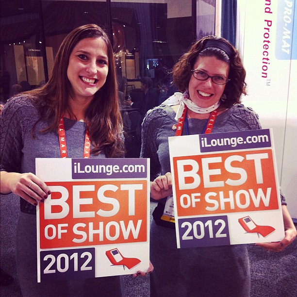 iLounge Best of Show CES 2012