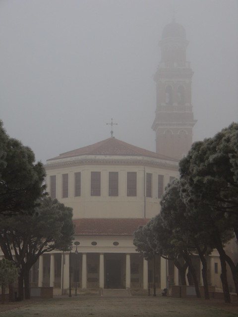 Nebbia alla Rotonda - Rovigo