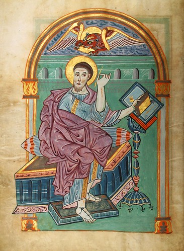 003-Gero-Codex  Evangelistar Hs 1948- Universitäts- und Landesbibliothek Darmstadt