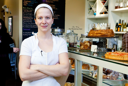 Owner and Head Baker Sandra Holl of Floriole Cafe & Bakery