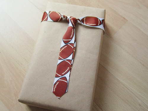 gift wrap for a boy