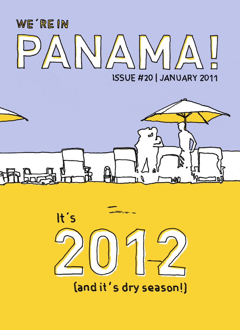We´re in Panama, issue 20
