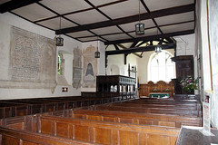 Stokesay Church, Shropshire