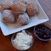 Dahlia Bakery- Famous Doughnuts with Mascarpone and Cranberry Jam