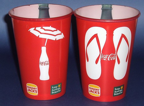Coca-Cola Cups by hytam2