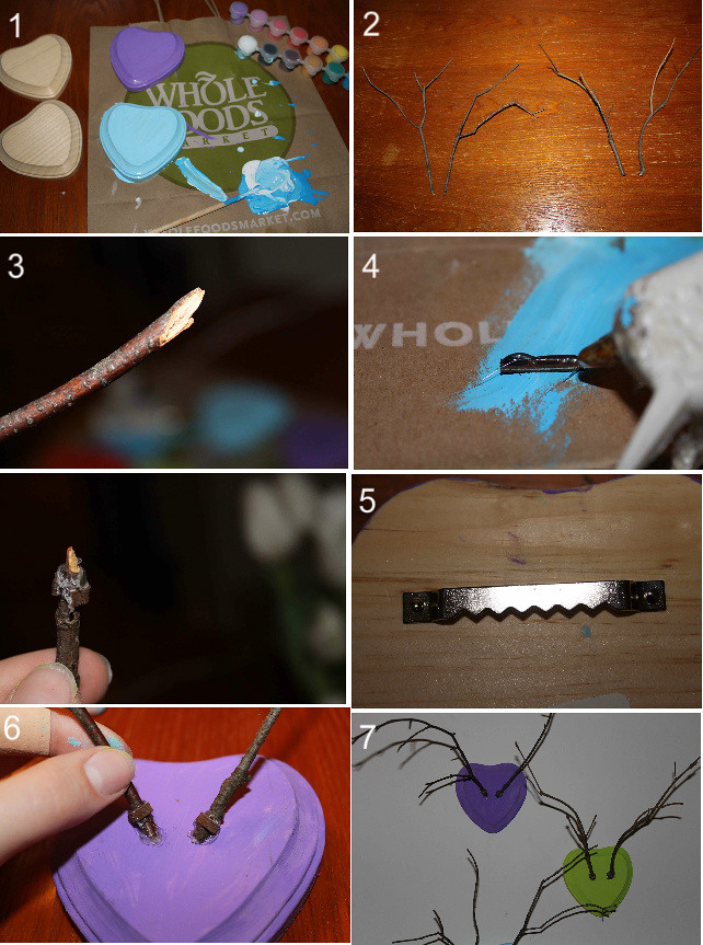 How to make twig antlers