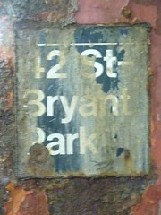 Bryant Park NY