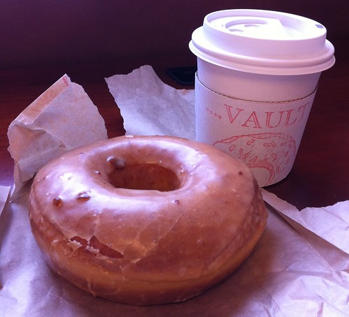 Chestnut and Coffee from Doughnut Vault