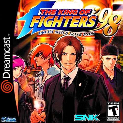 The King Of Fighters 98 Dream Match Never Ends Custom (HQ) BLK by dcFanatic34