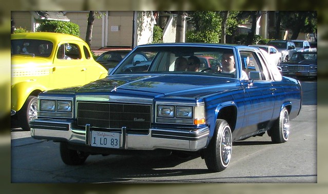 1983 Cadillac '1 LO 83' 1. Pographed at the 2011 Benicia High School 18th . Does most things well, but nothing great.