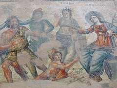 Paphos, Cyprus - Roman Mosaics