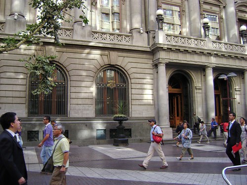 Banco de Chile, Ahumada, Centro/Downtown, Santiago de Chile - www.meEncantaViajar.com by javierdoren