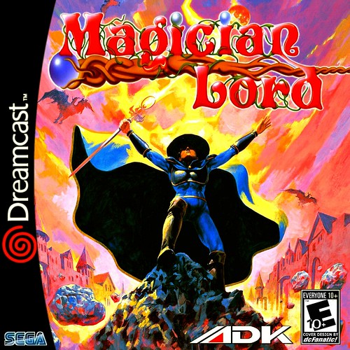 Magician Lord Custom (HQ) Front Cover BLK by dcFanatic34