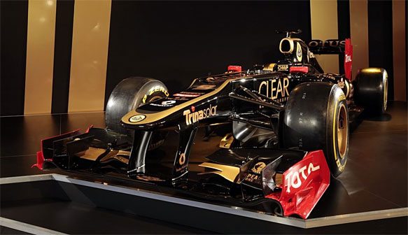 Lotus Renault F1 #2012